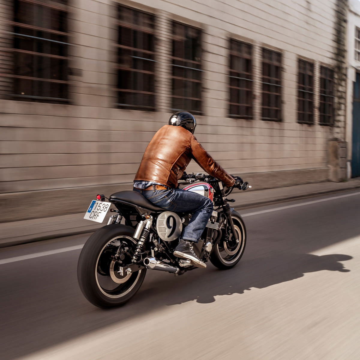 Leatherhead Honda CB650 - Return of the Cafe Racers, image size:1200x1200