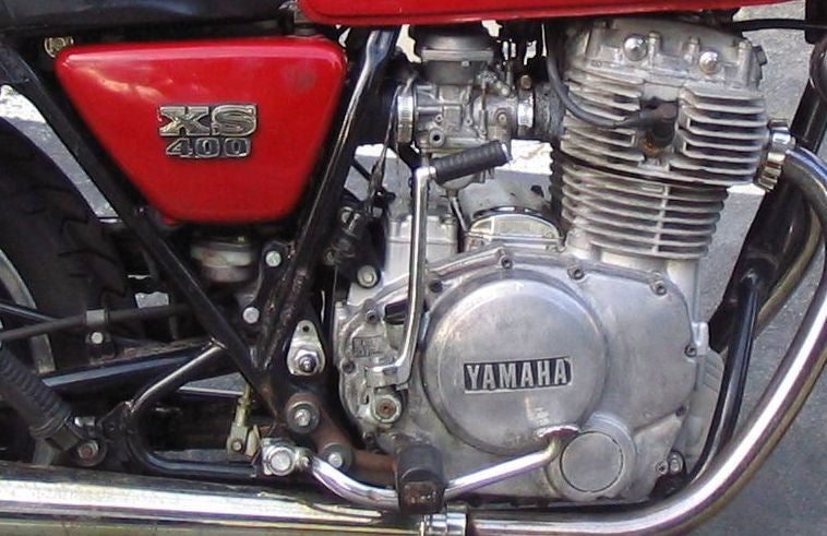 XS250　GX250 XS400　GX400 Yamaha XS400 - Wikipedia