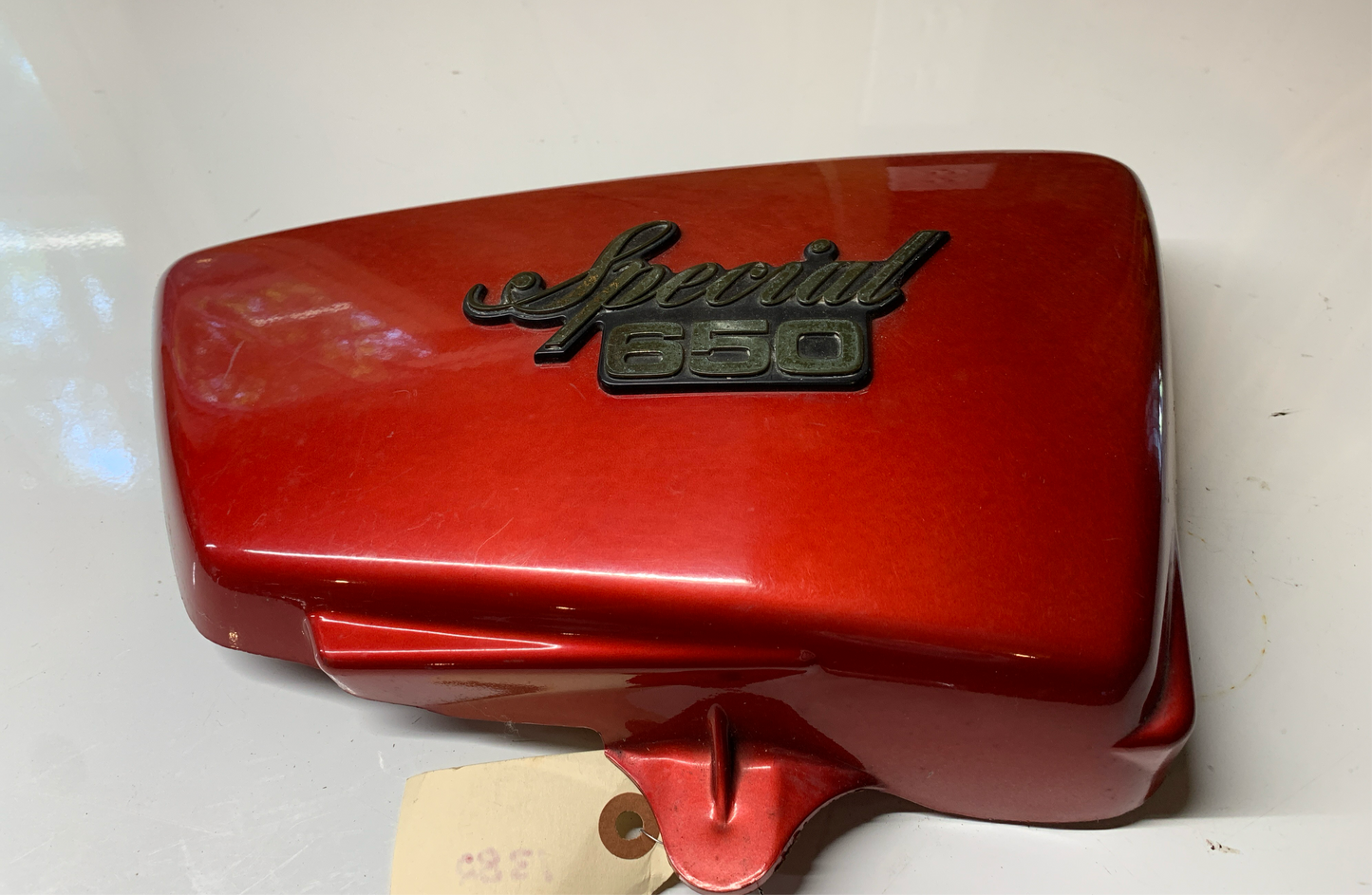 1980 Yamaha XS650 Special right side cover side plate R