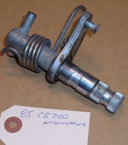 1985 Honda CB700 Nighthawk Rear Brake Spline 84 85 86