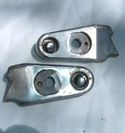 1983 Honda CB650 Nighthawk HEADLIGHT MOUNTS STAY RIGHT LEFT 83 84 85