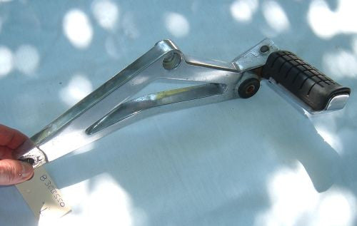 1983 Honda CB550 Nighthawk LEFT SIDE BUDDY PEG - BUDDY PEG W HOLDER LEFT SIDE