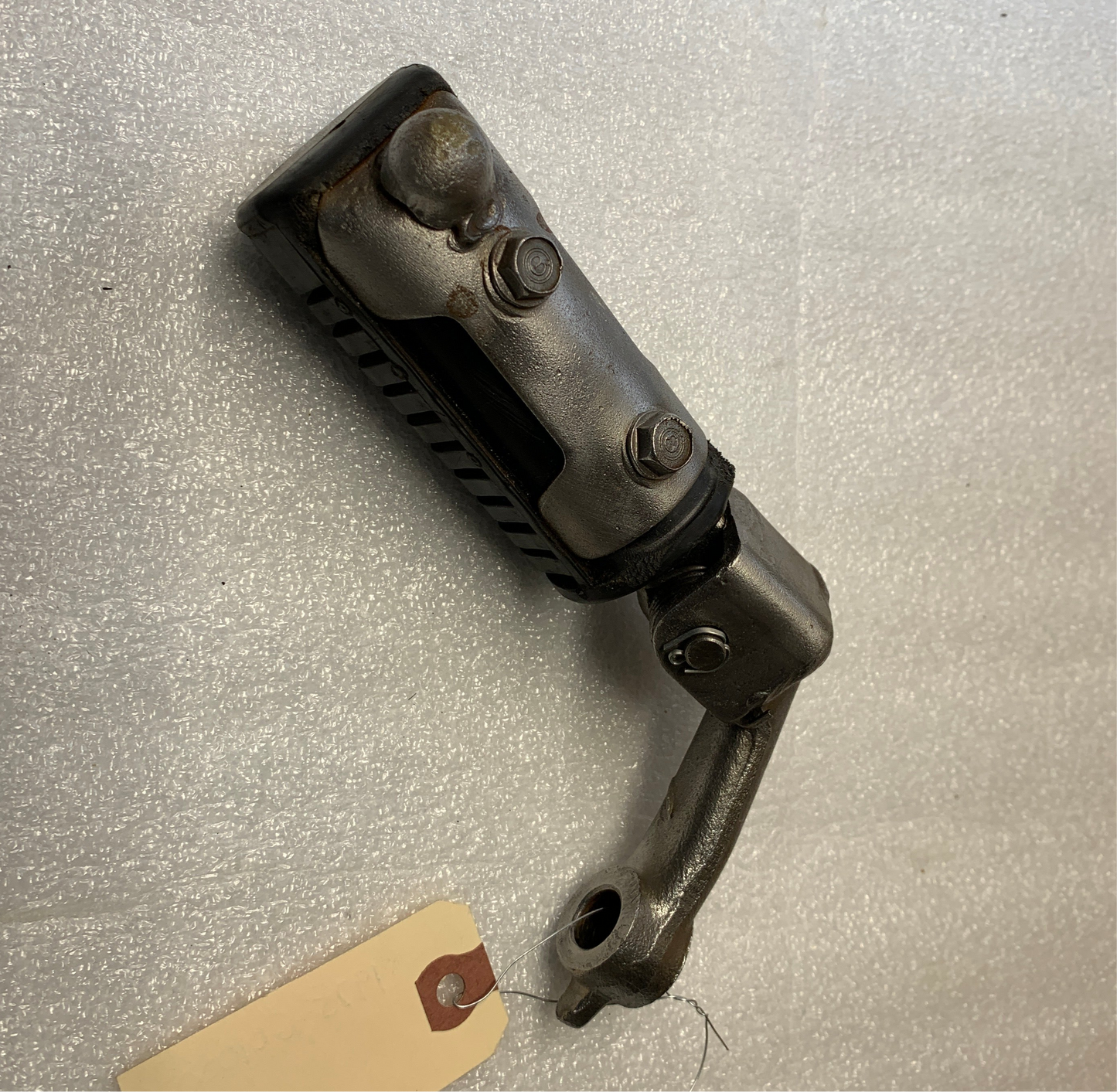 1975 Honda GL1000 GL 1000 Goldwing Foot Peg Main Step R Right Side 75 76 77 78 79