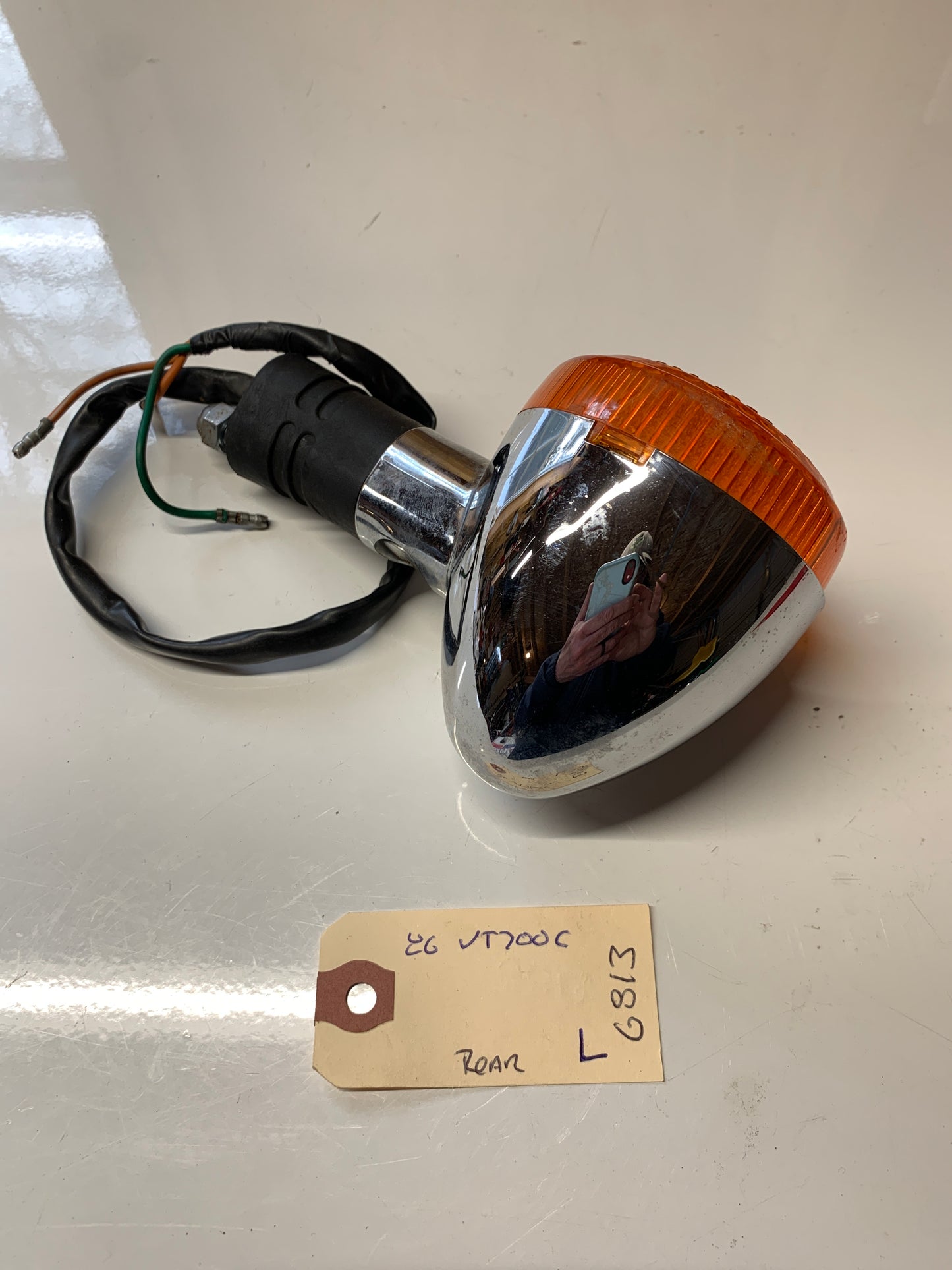 1986 Honda VT700 Shadow 86 87 88 Rear Turn Signal Left