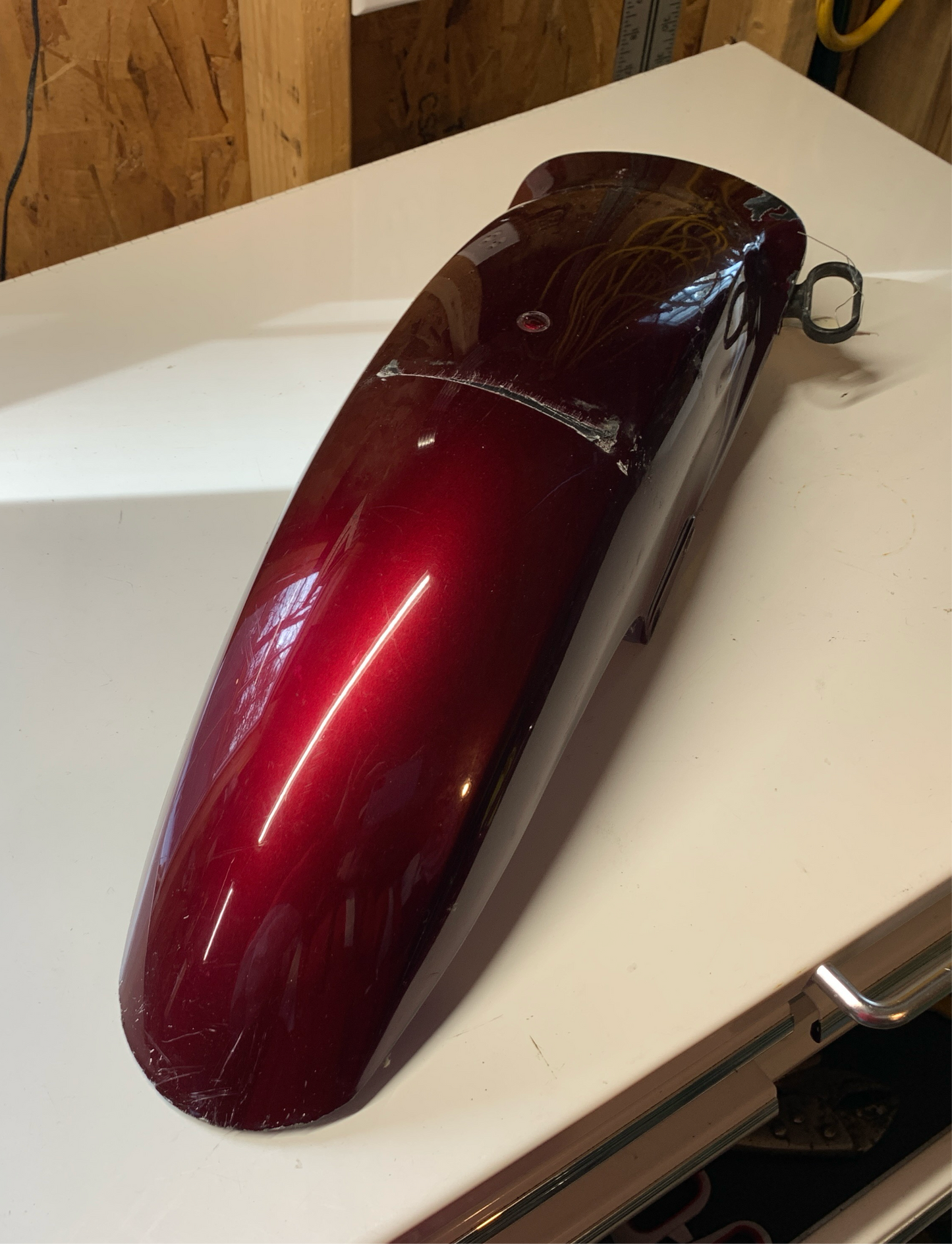1985 Honda CB650 Nighthawk Front Fender 83 84 85 CB 650
