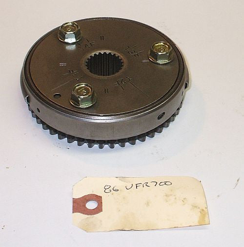 1986 Honda VFR700 Interceptor STARTER CLUTCH 86 VFR 700