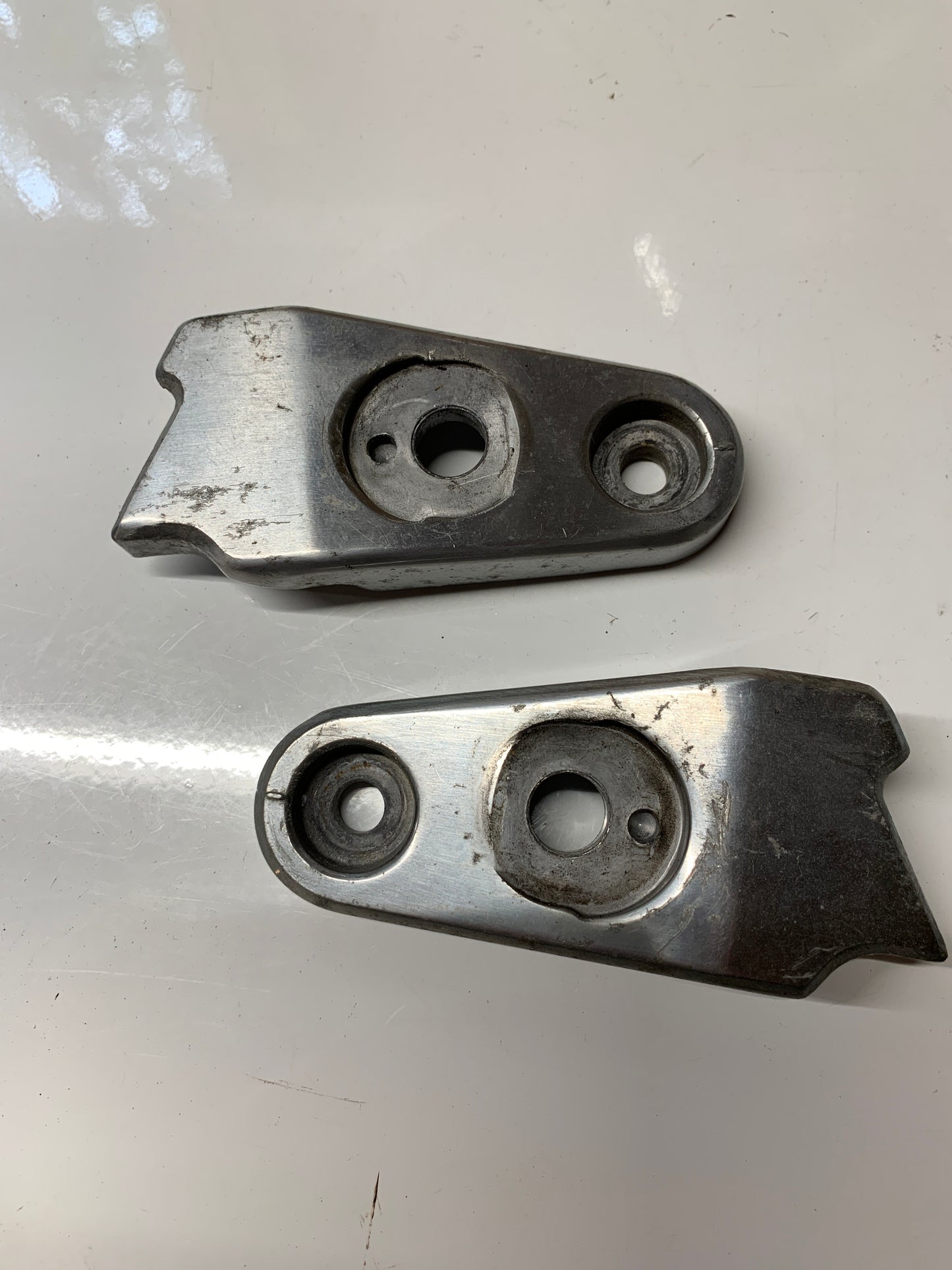 1985 Honda CB650 Nighthawk Headlight Mounts