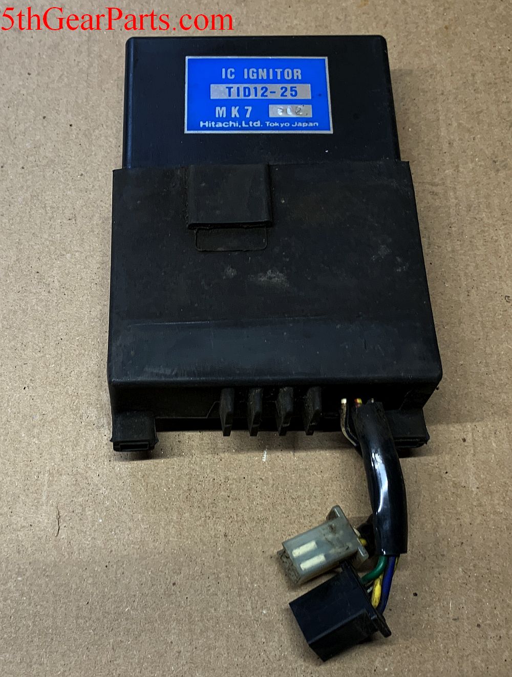 1986 Honda VT700 Shadow 86 87 Ignition Control Module CDI Computer
