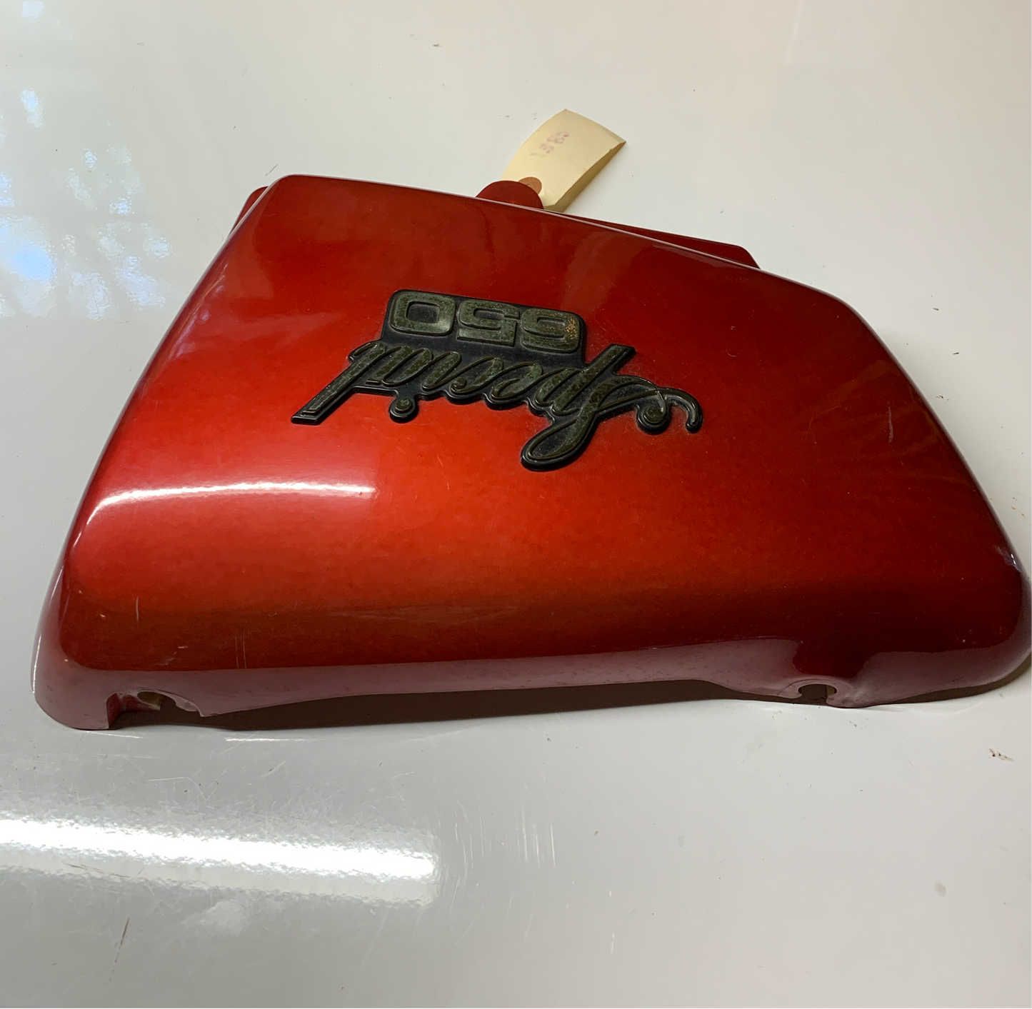 1980 Yamaha XS650 Special right side cover side plate R