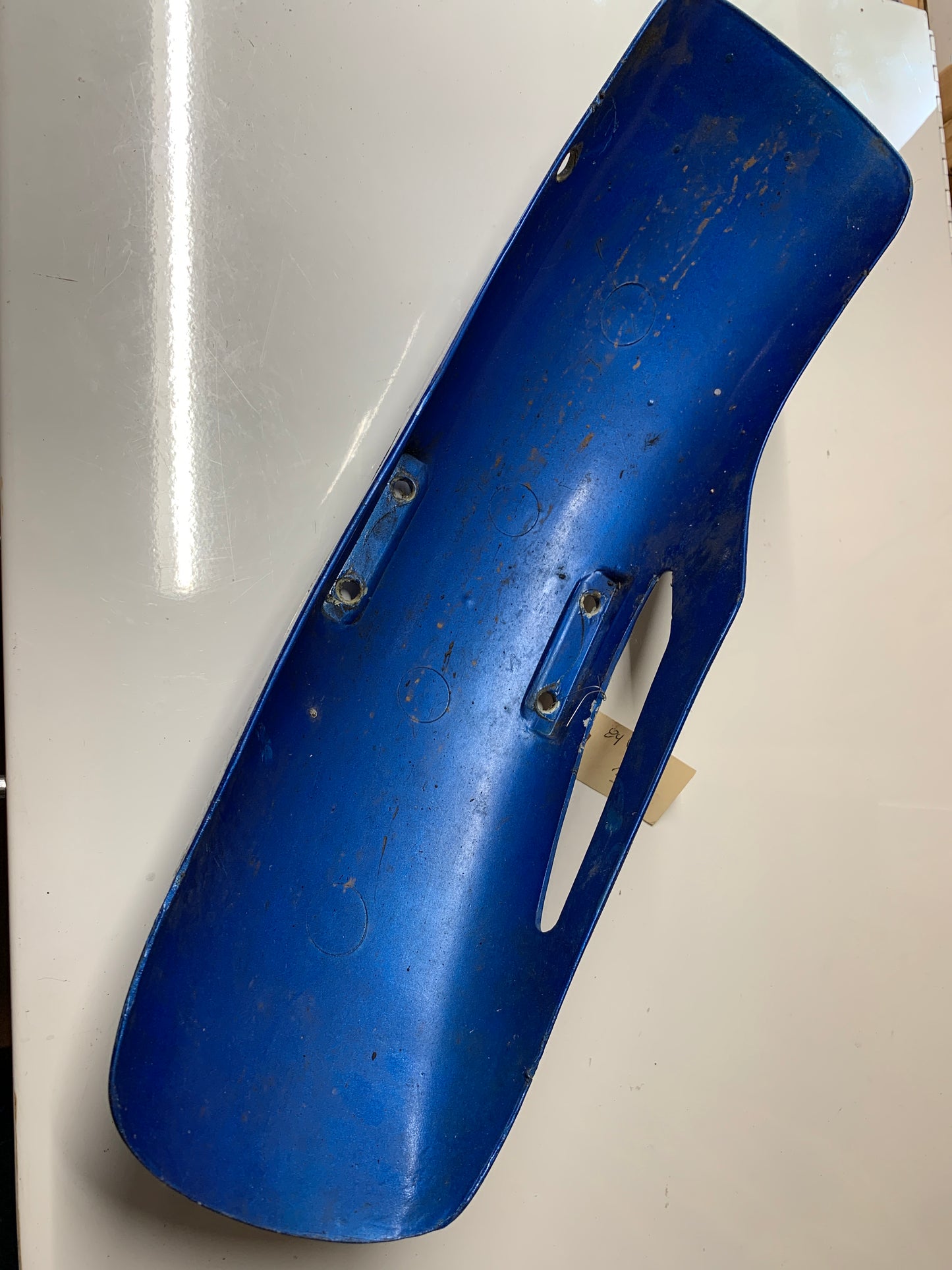 1984 Honda VF700 Interceptor Front Fender 84 85 VF 700 VF 1000