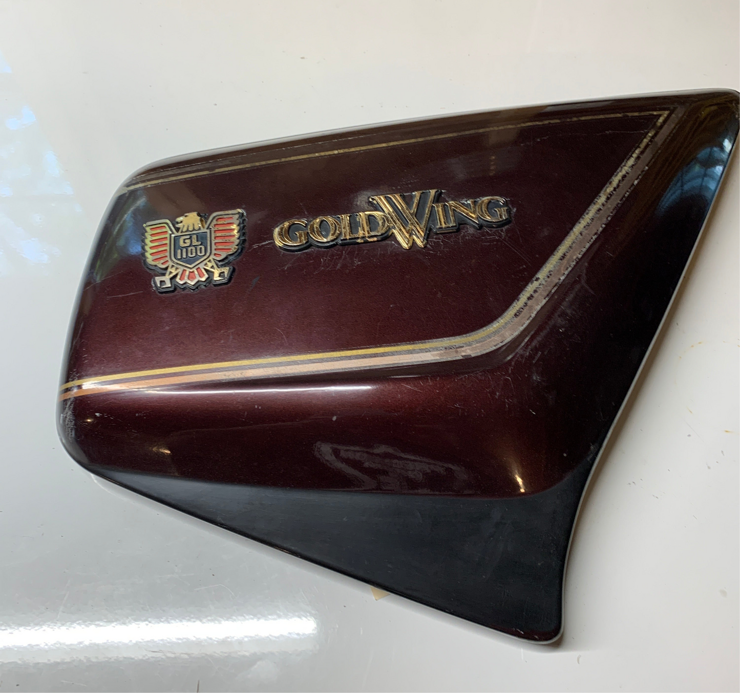 1981 Honda GL1100 Goldwing Side Cover Plate Right R 80 81 82