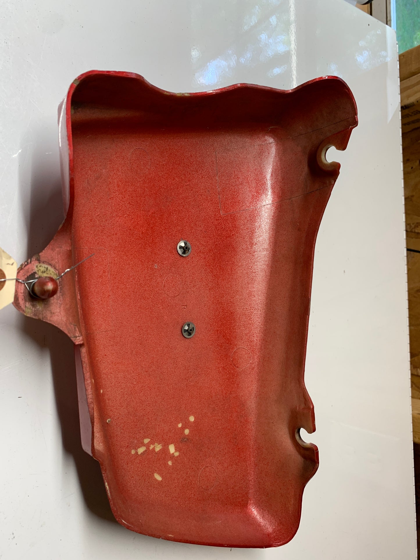 1980 Yamaha XS650 Special right side cover side plate R