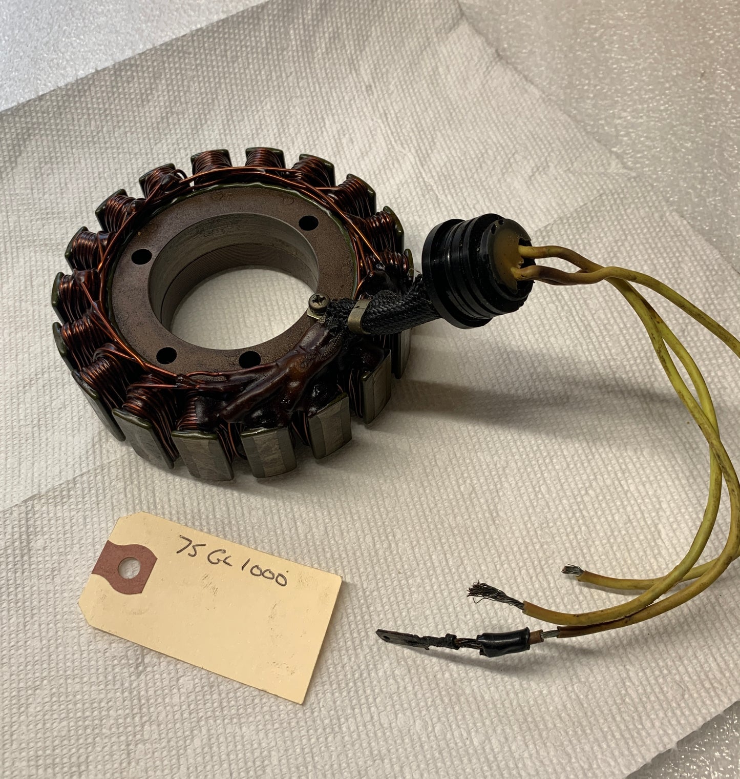 1975 Honda GL1000 Goldwing STATOR CHARGER Generator Alternator 75 76 77 78 81 82 83