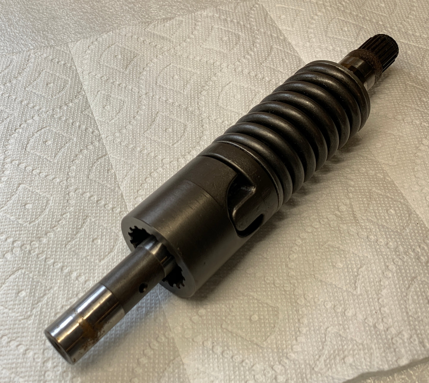 1975 Honda GL1000 Goldwing FINAL DRIVE GEAR SHAFT