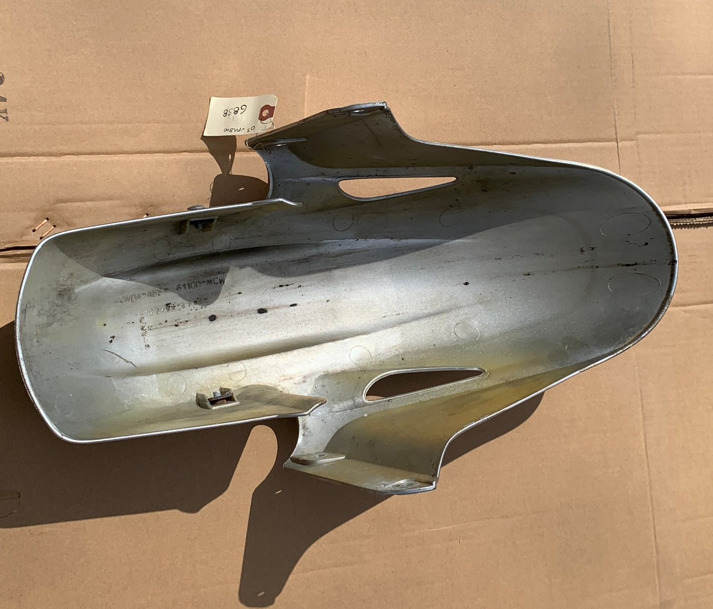 2003 Honda VFR800 Interceptor Front Fender 02 03 04 05 -6 07 08 VFR 800