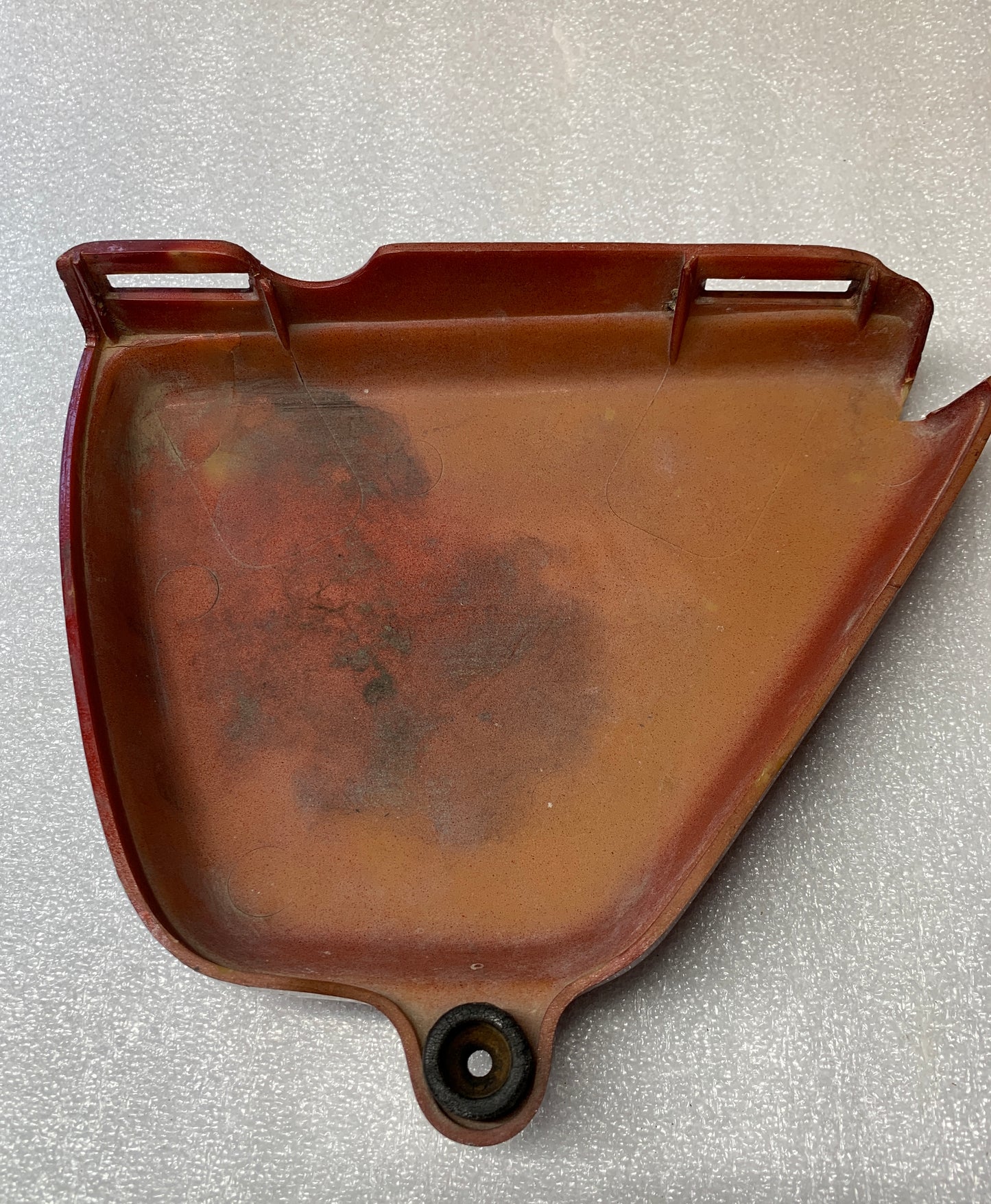 1977 Honda CB400 Super Sport Side Plate Side Cover 75 76 77 Right and Left Side (PAIR)