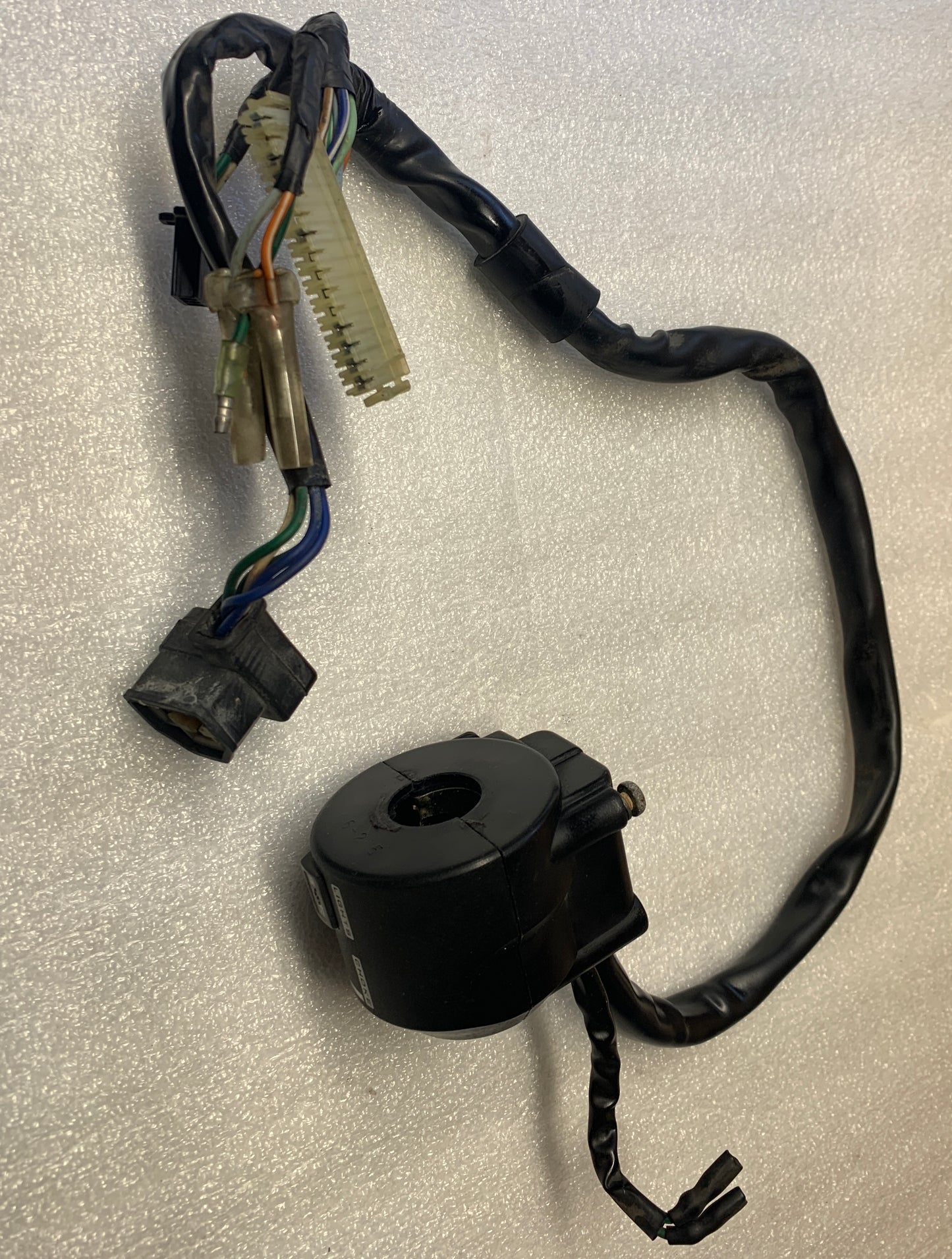 1986 Honda VT700 Shadow 86 87 88 Rear Turn Switch Left Side Bar Control