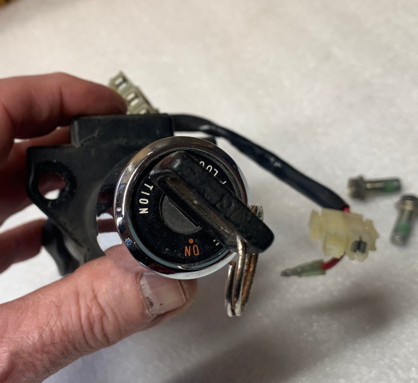 1986 Honda VT700 Shadow 86 87 Ignition Switch Assembly W Key