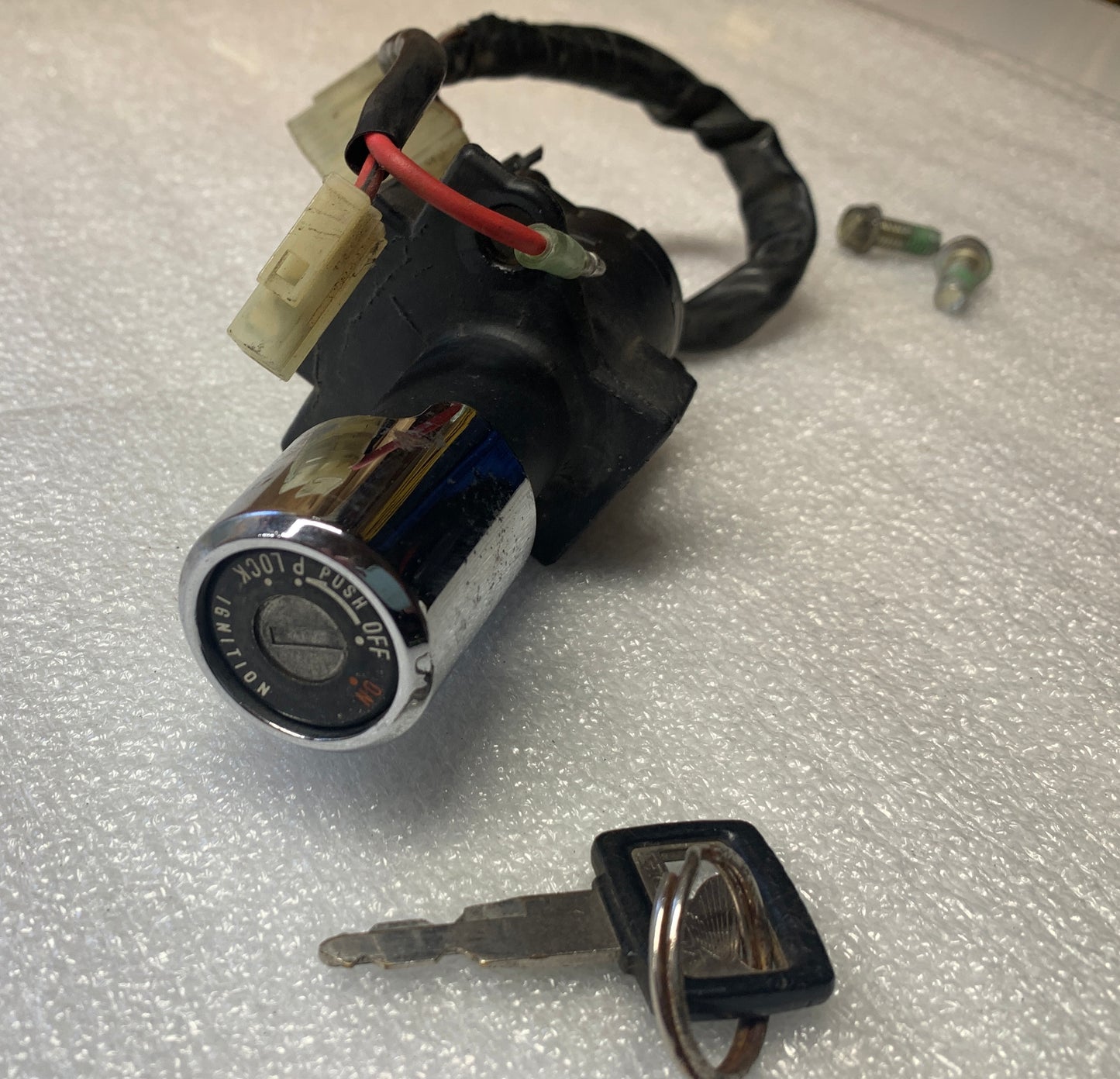 1986 Honda VT700 Shadow 86 87 Ignition Switch Assembly W Key