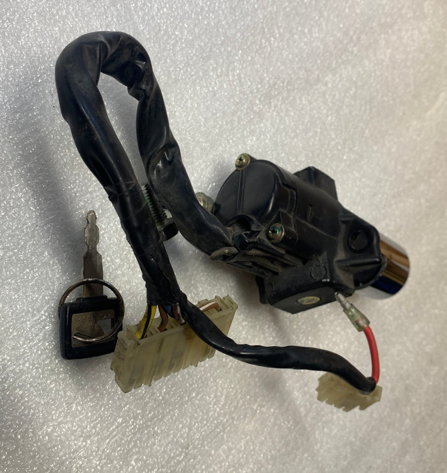 1986 Honda VT700 Shadow 86 87 Ignition Switch Assembly W Key