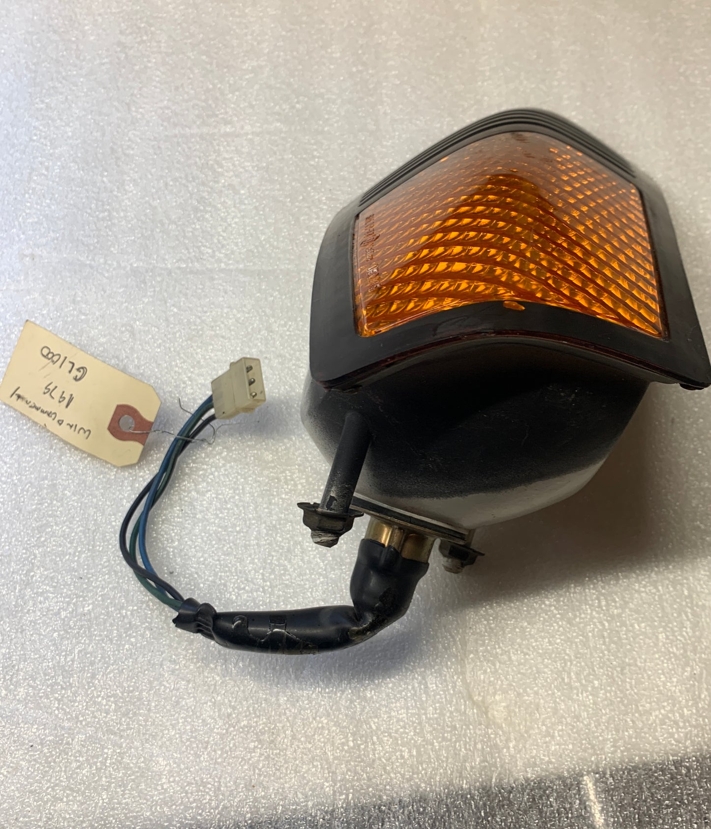 Honda 1979 GL1000 GL 1000 Goldwing Front Turn Signal for Vetter Windjammer Left L 1975 1976 1977 1978 75 76 77 78 79