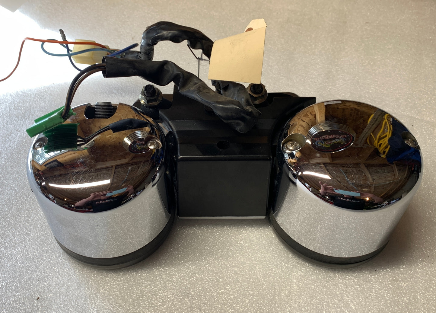 1983 Honda CB550 Nighthawk GAUGE CLUSTER GAUGES SPEEDOMETER TACHOMETER 83