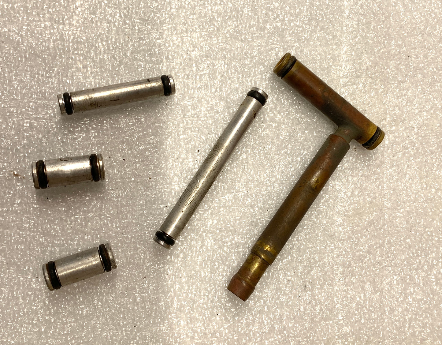 1982 Honda CB650 Nighthawk Carburetor Joint Set  81 82