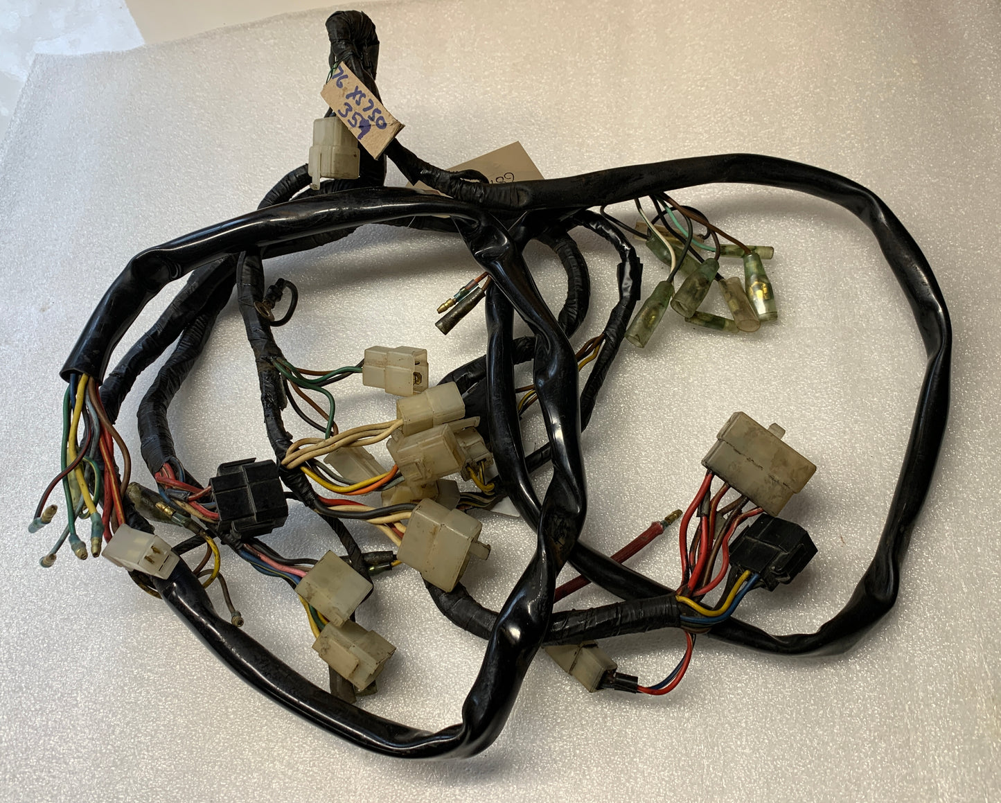 1976 Yamaha XS750 Wire Harness 76
