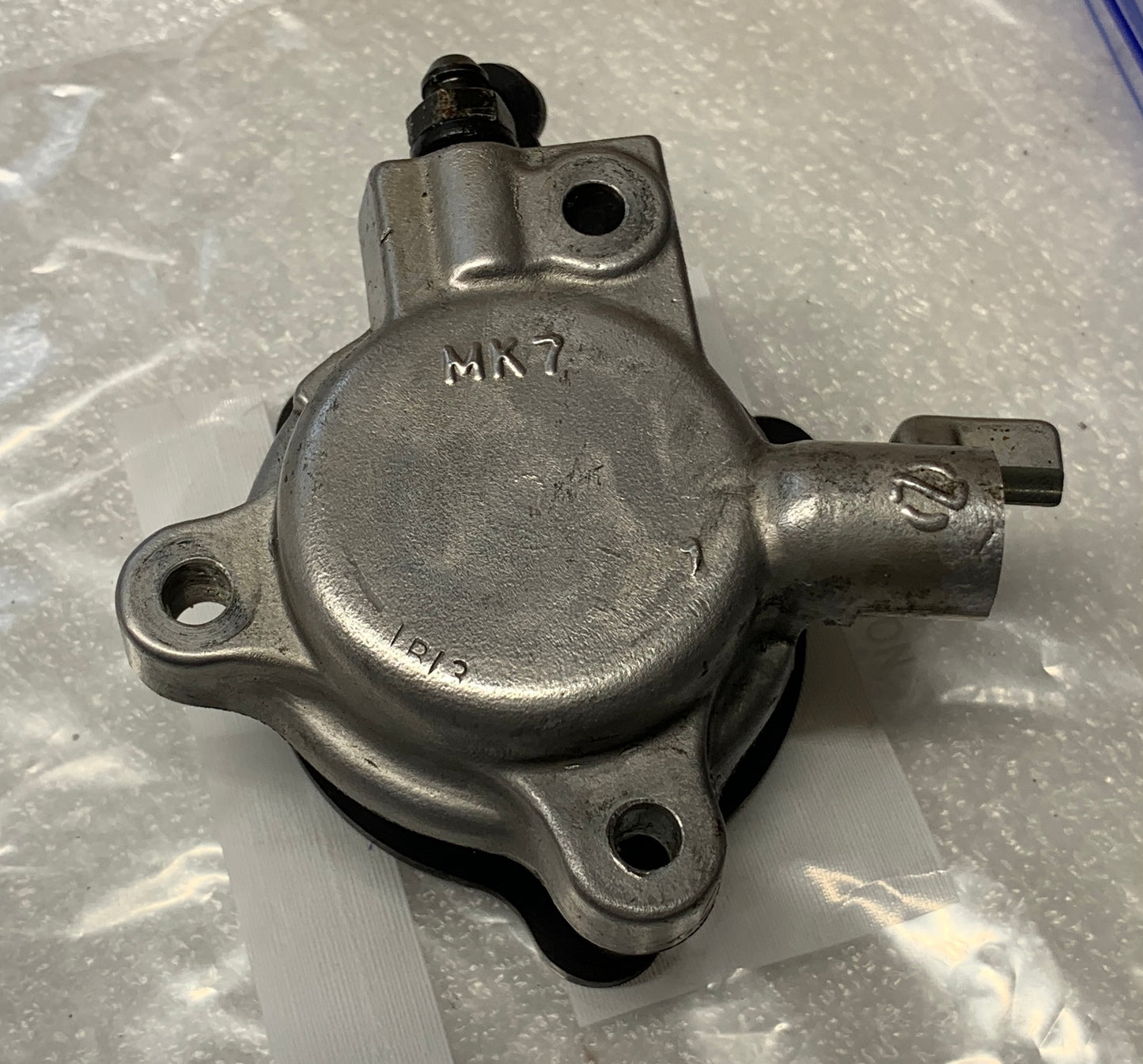 1986 Honda VT700 Shadow Clutch Slave Cylinder Pusher 86 87