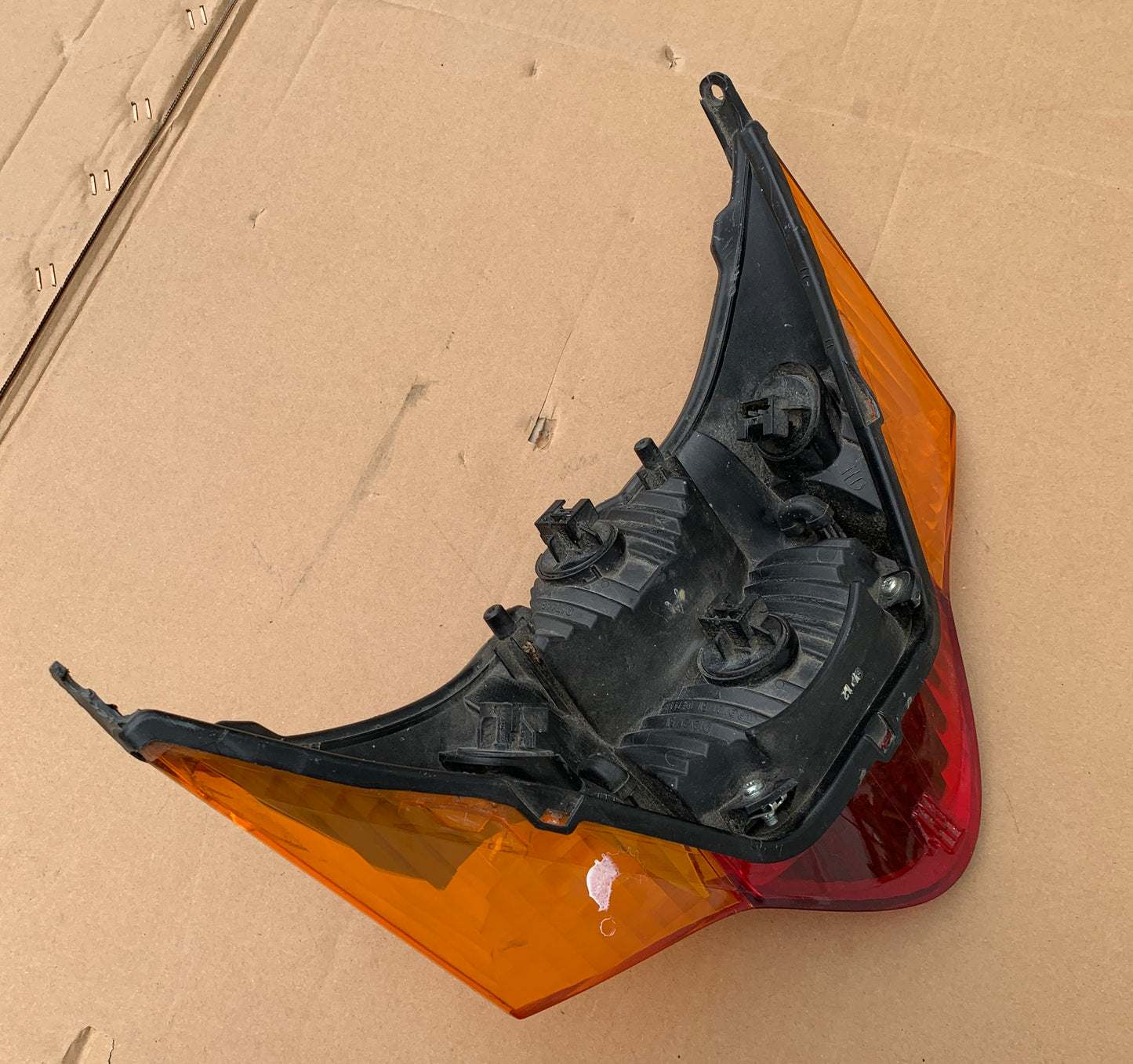 2004 Honda VFR800 Interceptor Tail Light Combination Unit Rear R 02 03 04 05