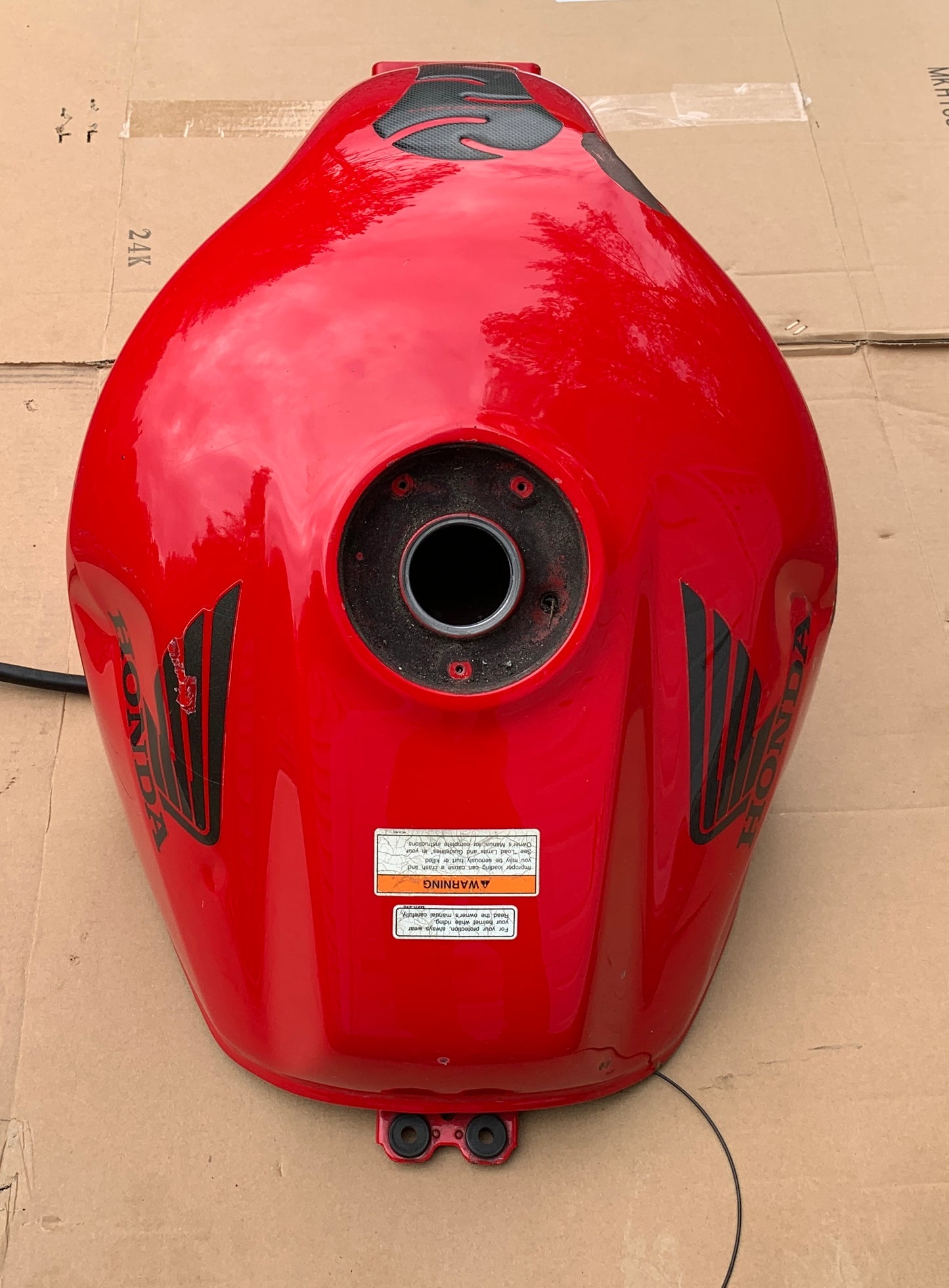 2004 Honda VFR800 Interceptor Fuel Gas Tank 02 03 04 VFR 800