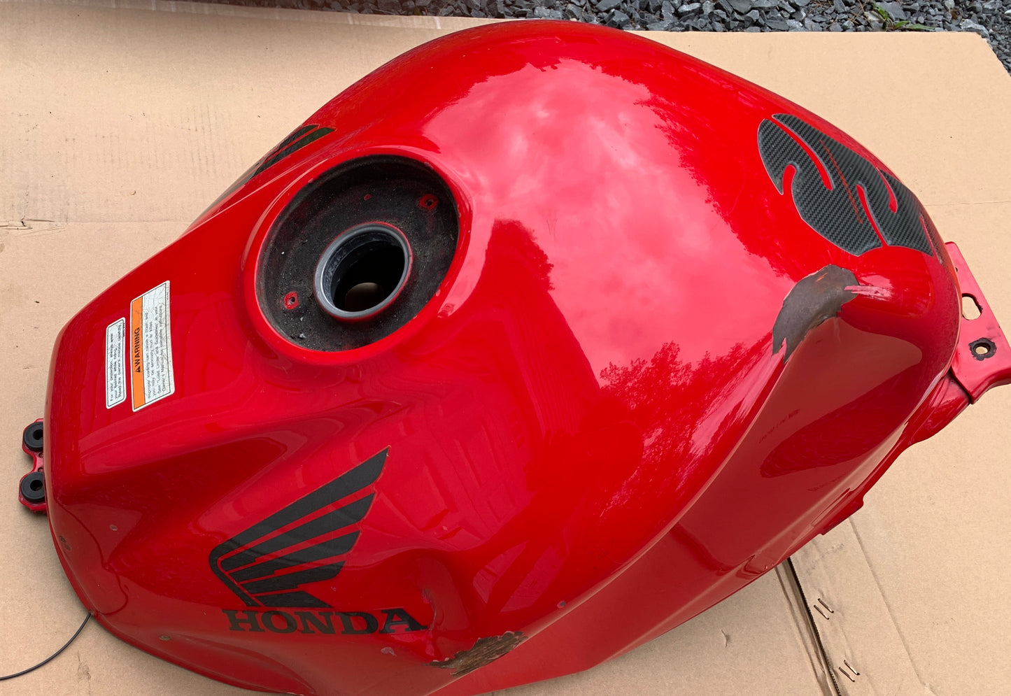 2004 Honda VFR800 Interceptor Fuel Gas Tank 02 03 04 VFR 800