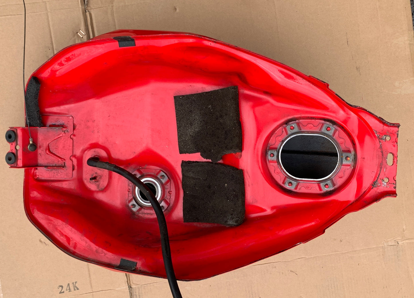 2004 Honda VFR800 Interceptor Fuel Gas Tank 02 03 04 VFR 800