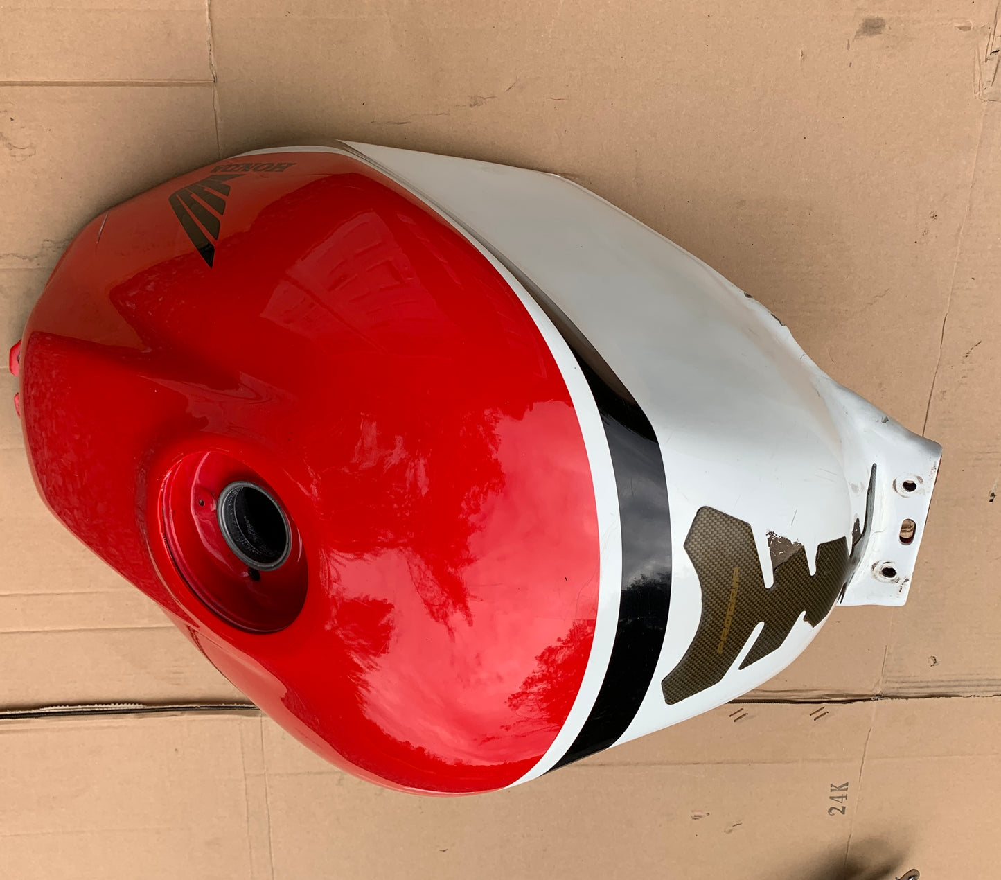 2004 Honda VFR800 Interceptor Fuel Gas Tank 02 03 04 VFR 800