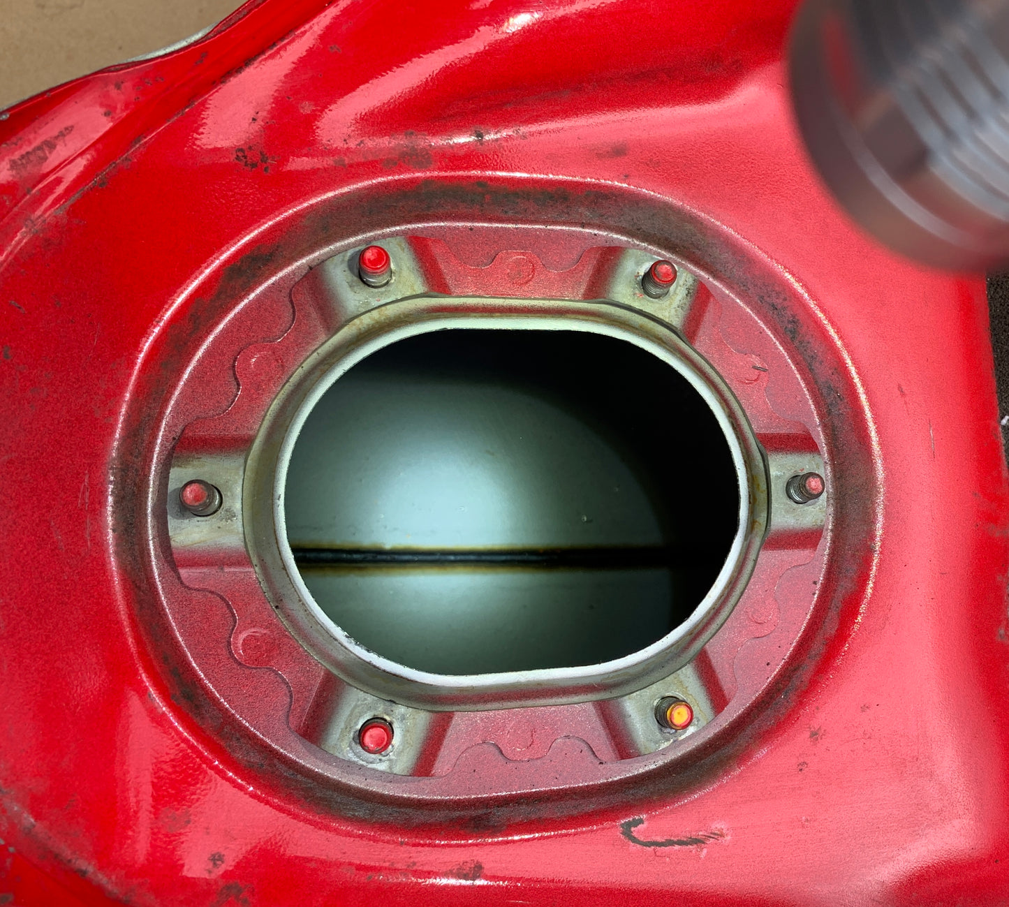 2004 Honda VFR800 Interceptor Fuel Gas Tank 02 03 04 VFR 800