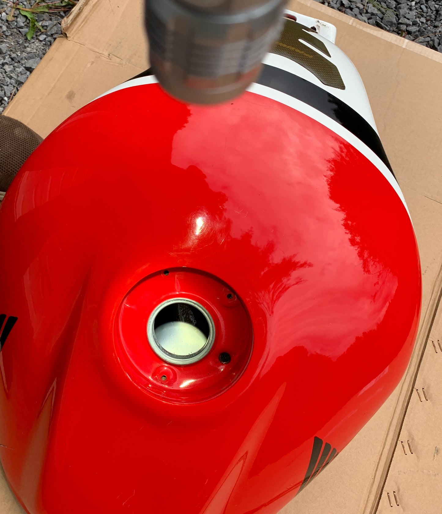 2004 Honda VFR800 Interceptor Fuel Gas Tank 02 03 04 VFR 800