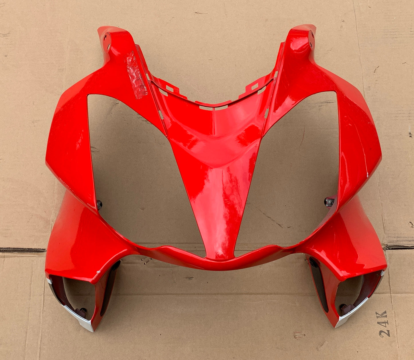 2004 Honda VFR800 Interceptor Upper Cowl Fairing 02 03 04 05 06 07 08 VFR 800