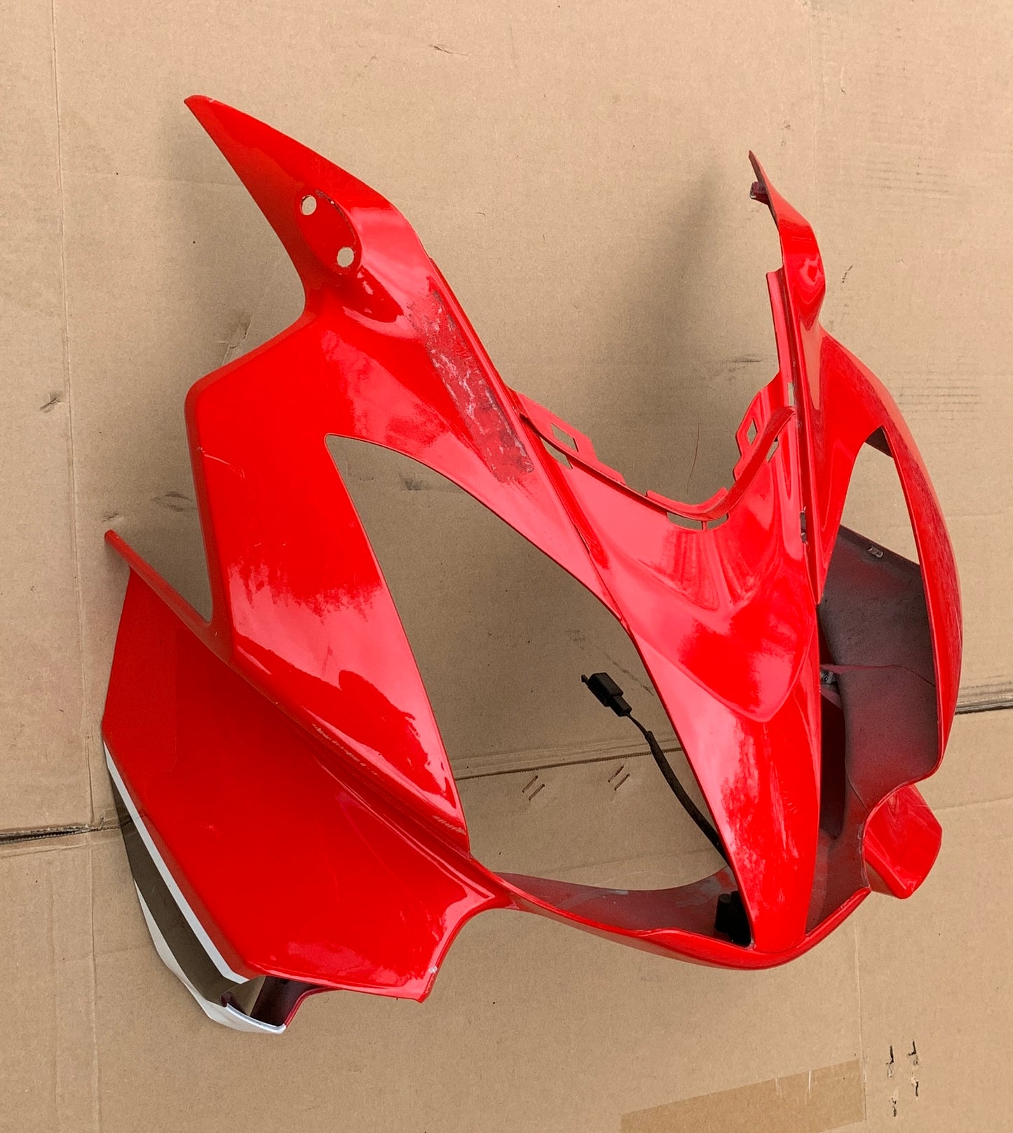 2004 Honda VFR800 Interceptor Upper Cowl Fairing 02 03 04 05 06 07 08 VFR 800