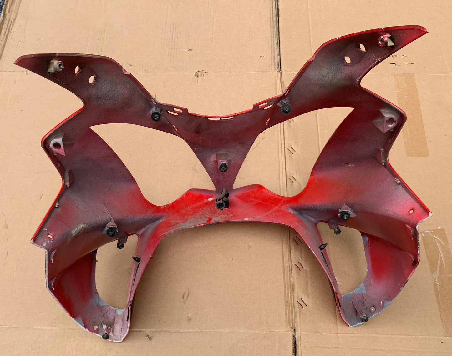 2004 Honda VFR800 Interceptor Upper Cowl Fairing 02 03 04 05 06 07 08 VFR 800