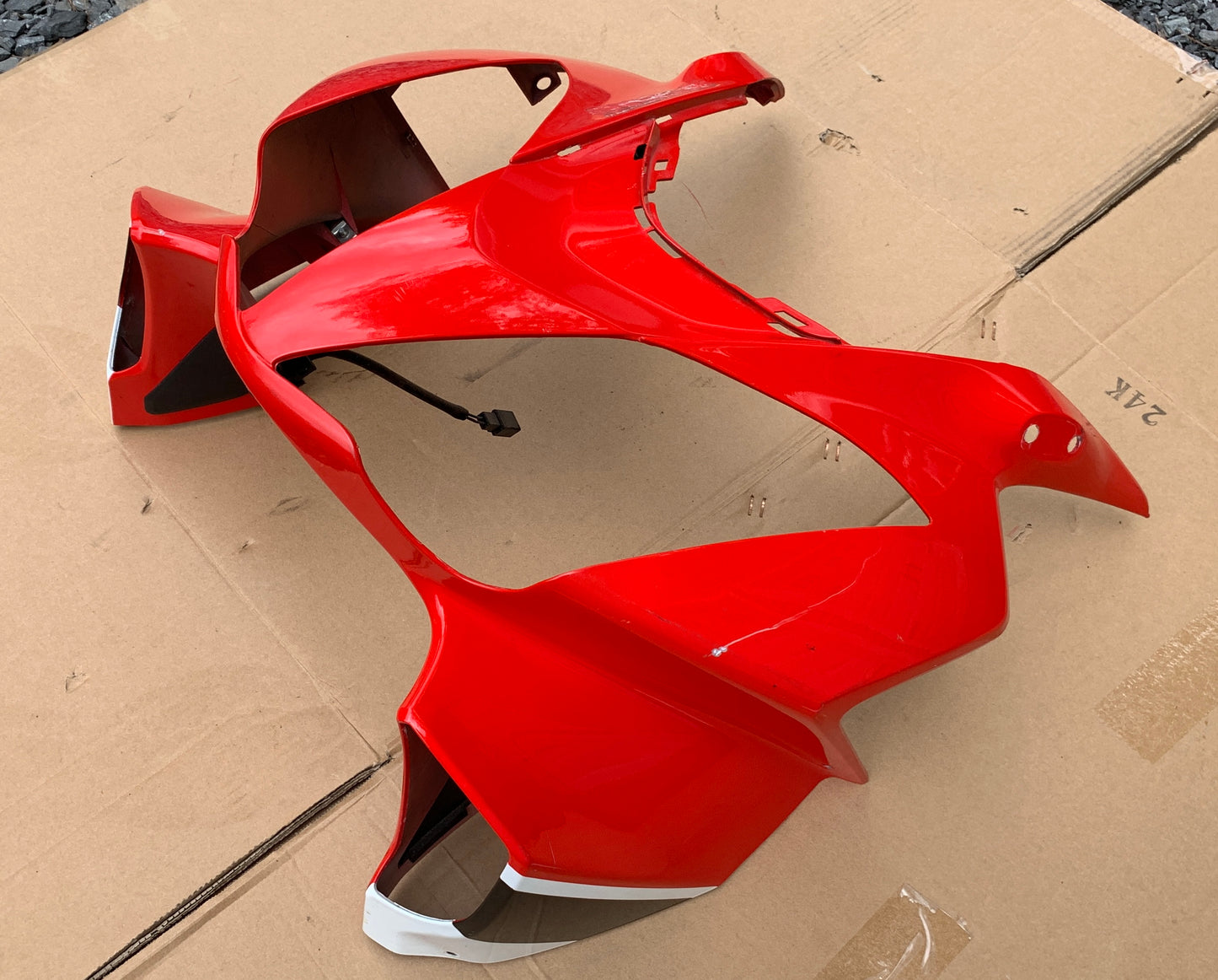 2004 Honda VFR800 Interceptor Upper Cowl Fairing 02 03 04 05 06 07 08 VFR 800