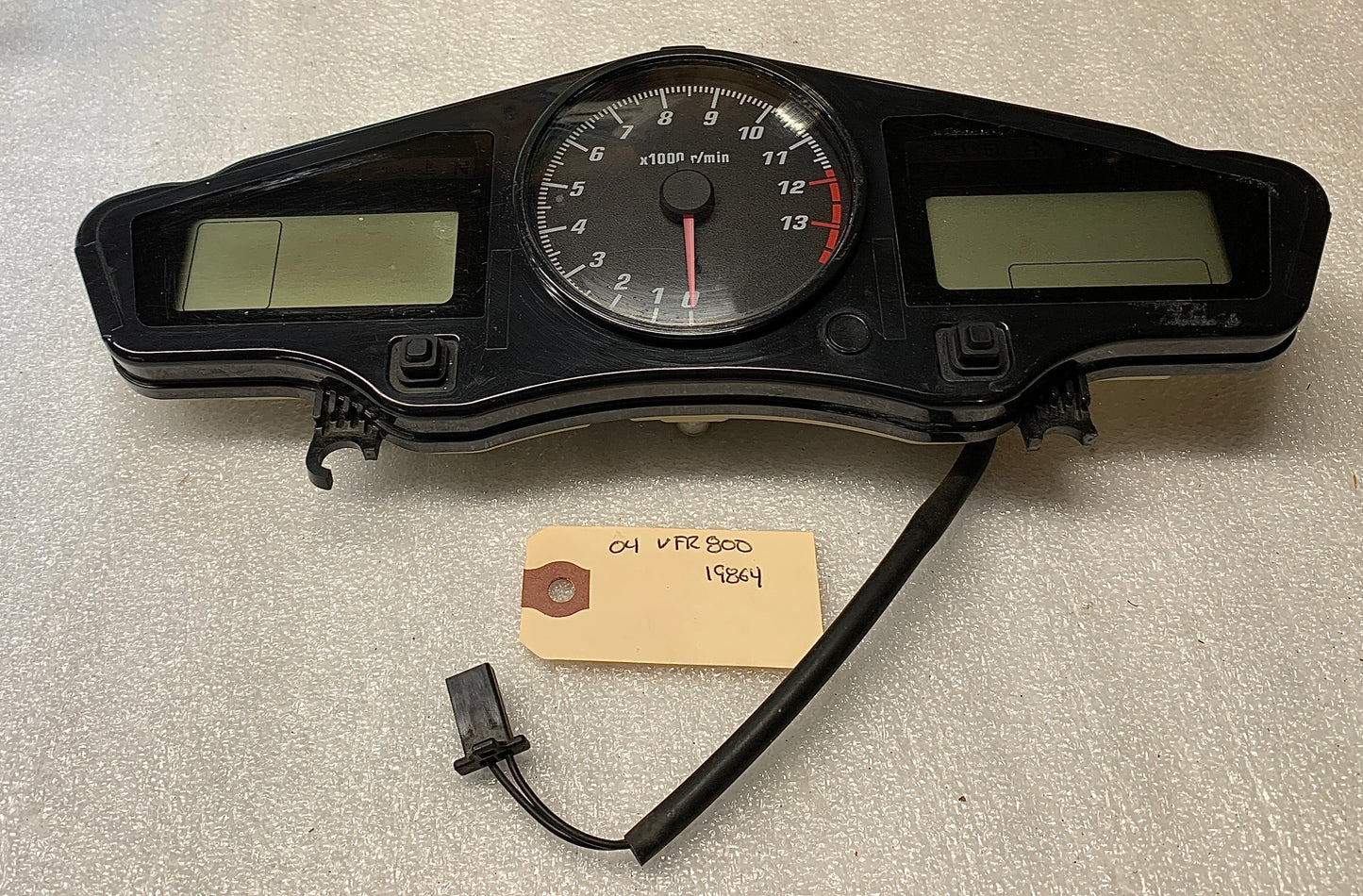 2004 Honda VFR800 Inerceptor Speedometer Tachometer Gauge Cluster Meter 02 03 04 05 VFR 800