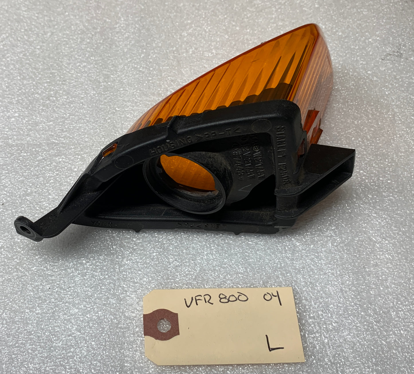 2003 Honda VFR800 Inerceptor Turn Signal Front Left L 02 03 04 05