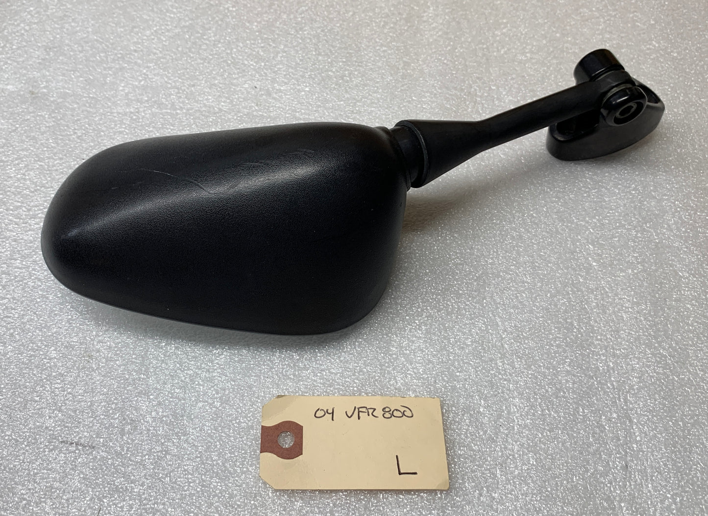 2004 Honda VFR800 Inerceptor Mirror Left L 02  03 04 05 06 07 08