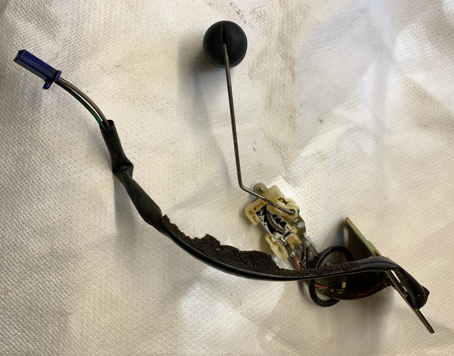 2004 Honda VFR800 Inerceptor Fuel Level Gauge Unit Set 02 03 04 05 06 07 08