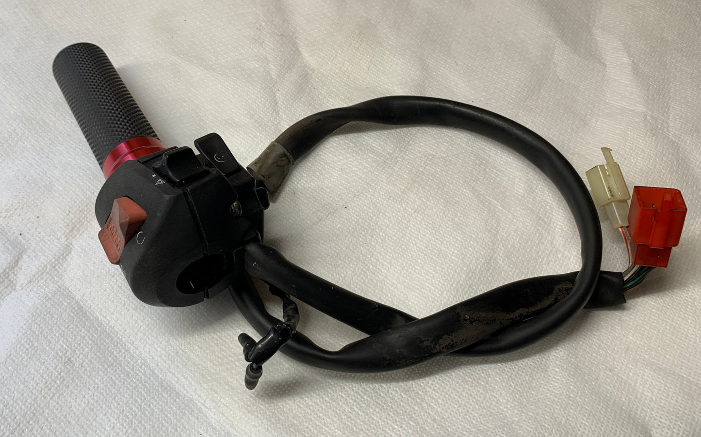 2004 Honda VFR800 Inerceptor Bar Control Switch Throttle Housing Starter Stop Switch Set R Right 04 05