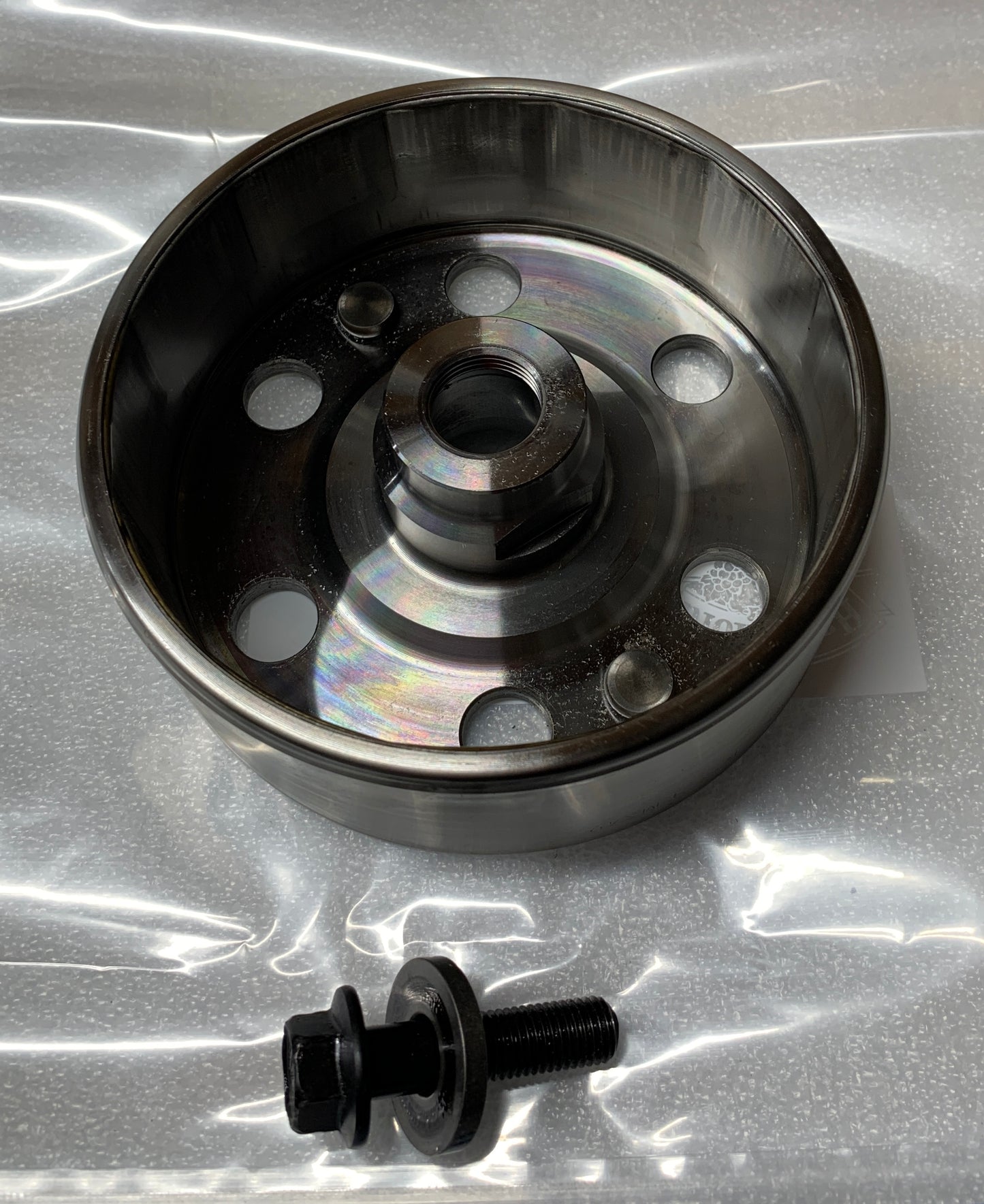 2004 Honda VFR800 Inerceptor Flywheel Fly Wheel 03 04 05 06 07 08