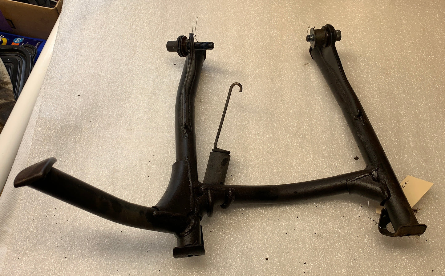 2004 Honda VFR800 Inerceptor Center Stand Side Bar Kickstand 03 VFR 800 02 03 04 05 06 07 08