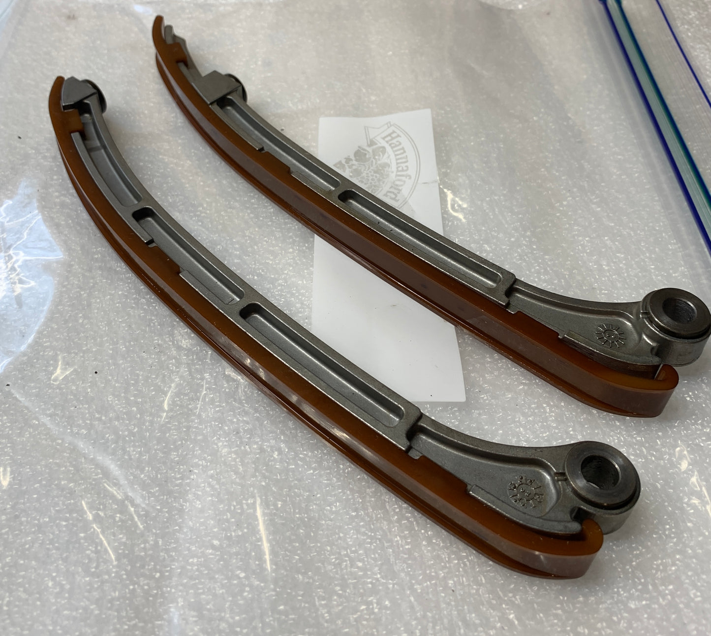 2004 Honda VFR800 Inerceptor Cam Chain Tensioner Guide 03 VFR 800 02 03 04 05 06 07