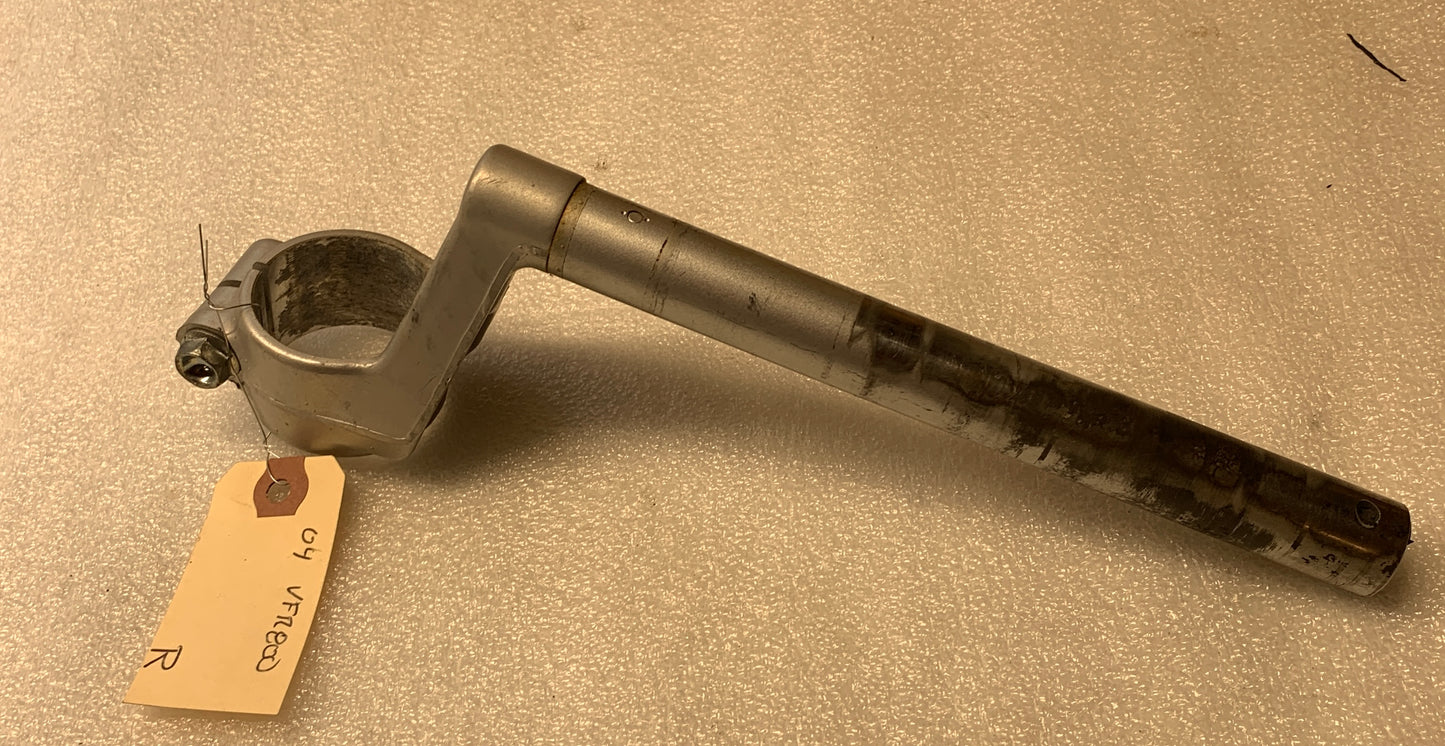 2004 Honda VFR800 Interceptor Handlebar R Handle Bar Pipe Steering 03 VFR 800 02 03 04 05 06 07 08