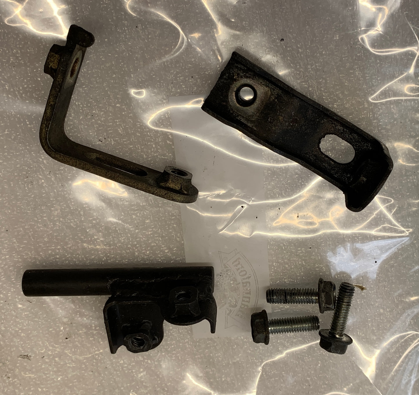 2004 Honda VFR800 Inerceptor Lower Cowl Fairing Mount 02 03 04 05 06 07 08